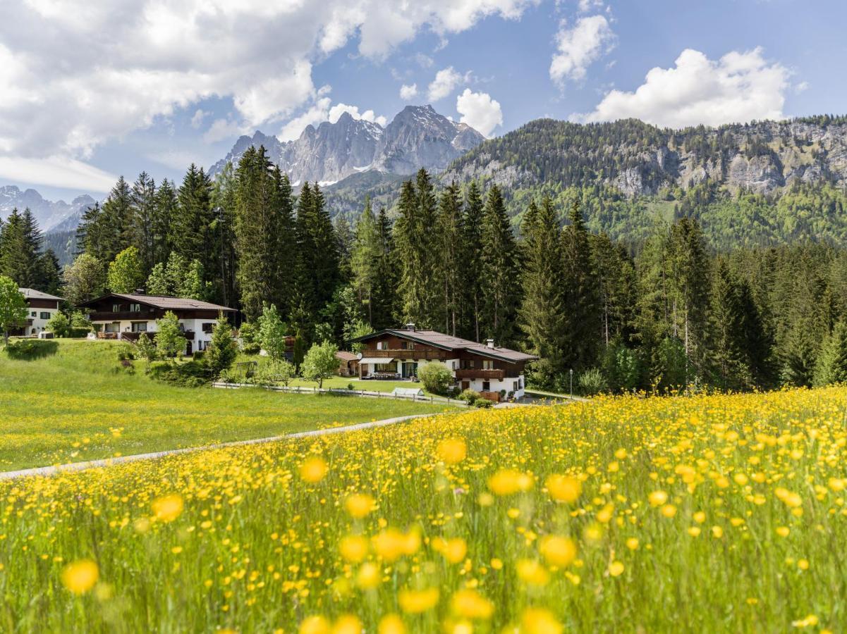 Appartement Woergoetter Evi Sankt Johann in Tirol Exterior photo