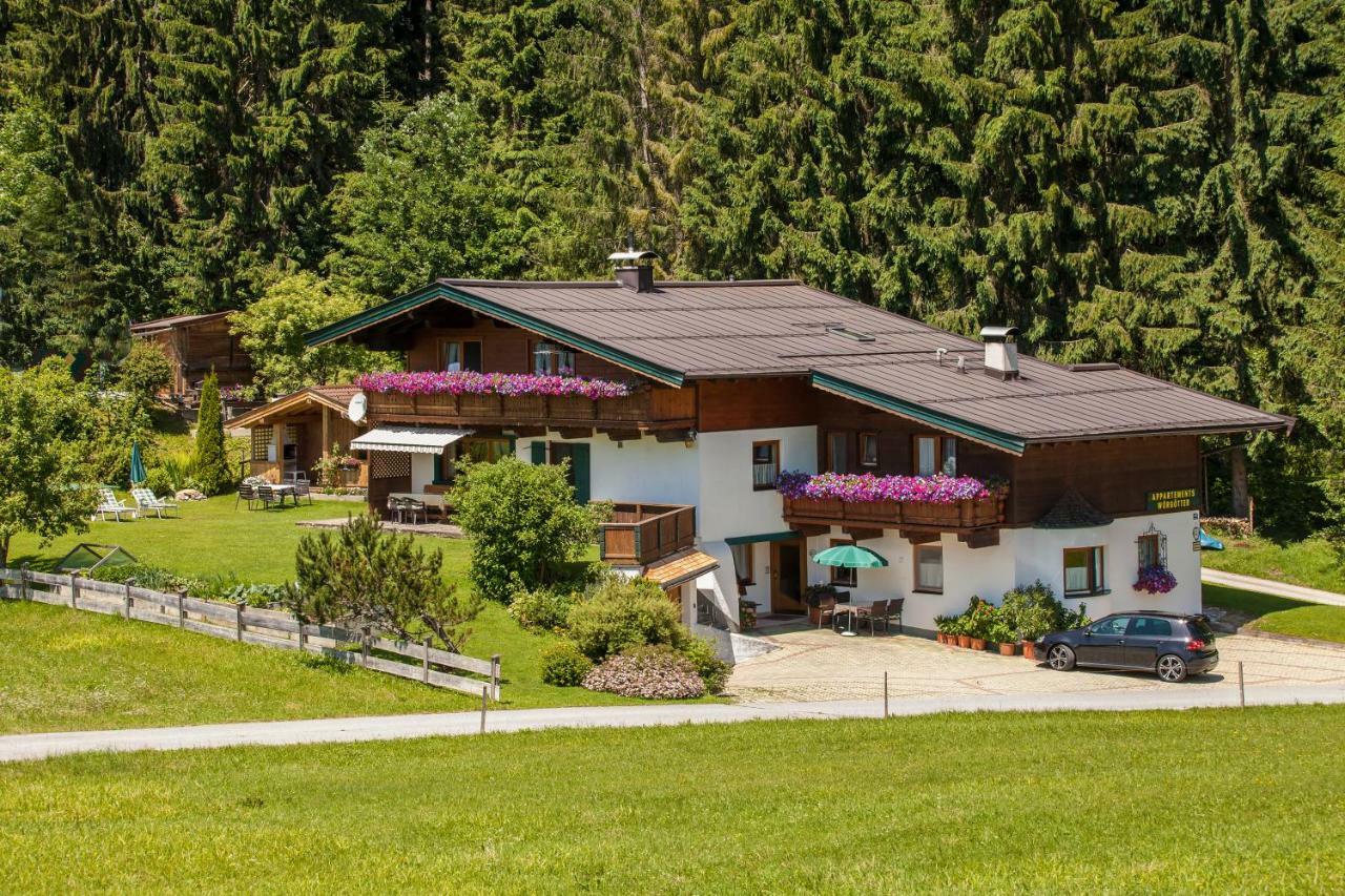 Appartement Woergoetter Evi Sankt Johann in Tirol Exterior photo