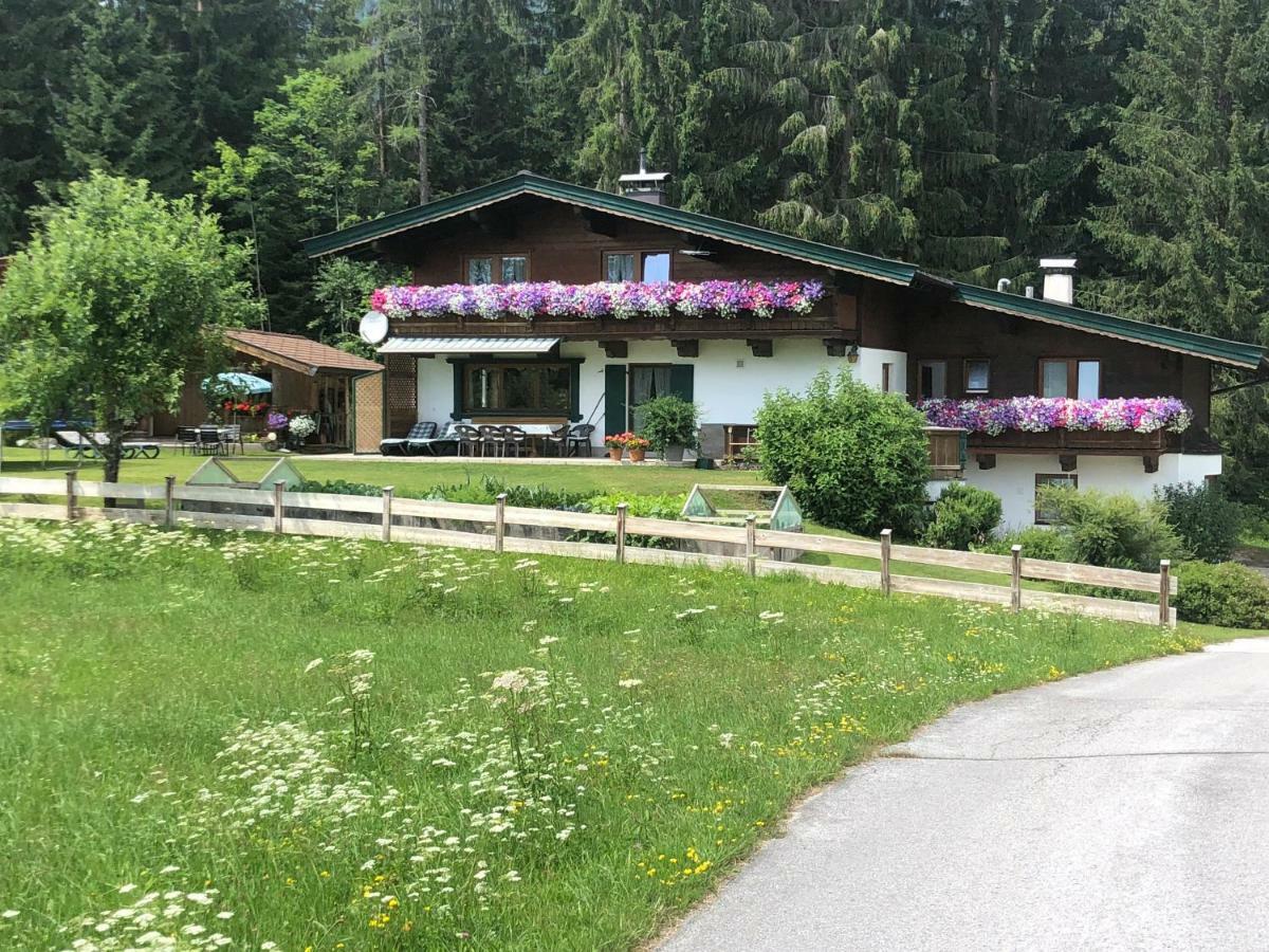 Appartement Woergoetter Evi Sankt Johann in Tirol Exterior photo